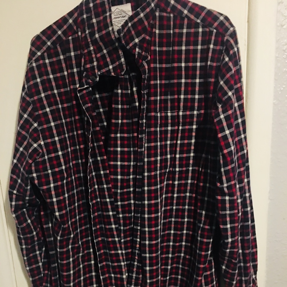Cute & Warm Red Flannel